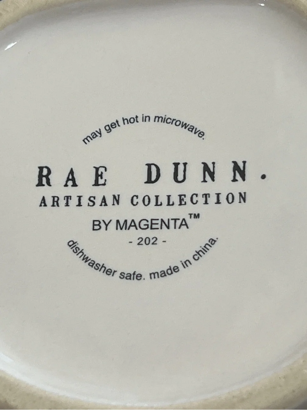 Rae Dunn Dual Sided GOOD EGG/BAD EGG Mug